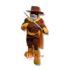 Cool Raider Cartoon Mascot Costume Cosplay Outfits