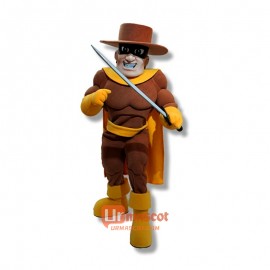 Cool Raider Cartoon Mascot Costume Cosplay Outfits