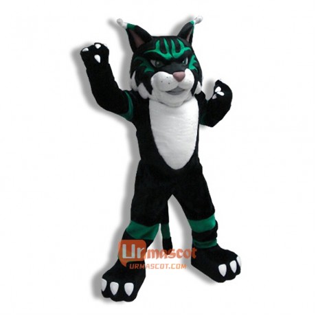 Cool Wildcat Cartoon Mascot Costume Cosplay Outfits