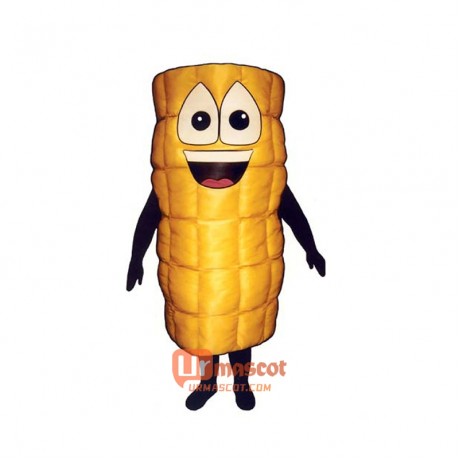 Corn on the Cob (Bodysuit not included) Cartoon Costume Mascot