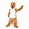 Cougar Cartoon Costume Mascot