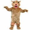 Cougar Cartoon Mascot Costume Cosplay Outfits