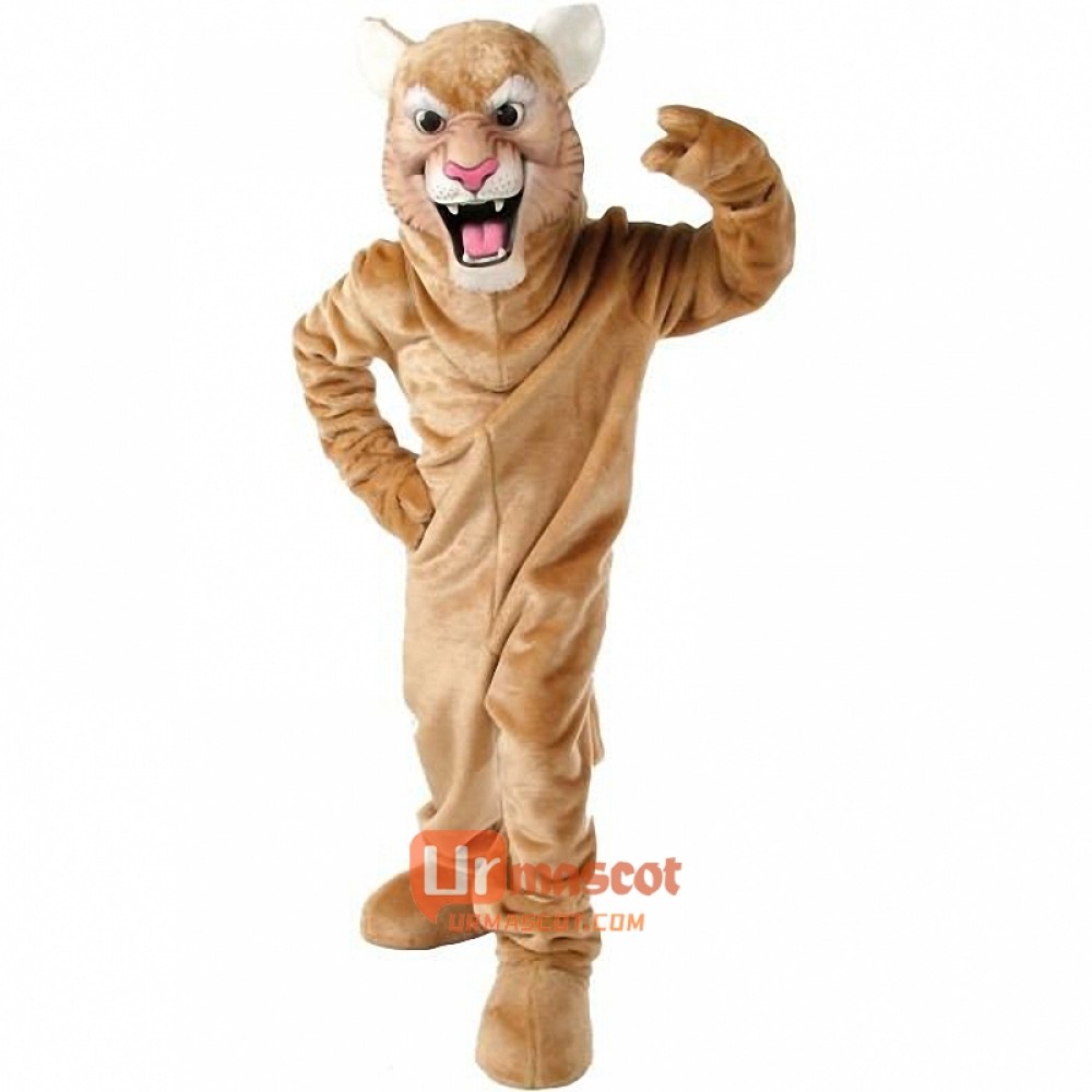 Cougar Cartoon Mascot Costume Cosplay Outfits High Quality