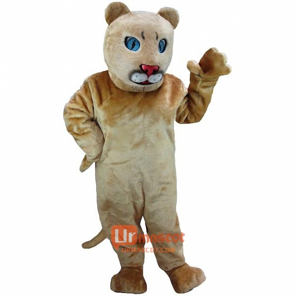 Cougar Cub Lightweight Cartoon Mascot Costume Cosplay Outfits