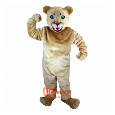 Cougar Lightweight Cartoon Mascot Costume Cosplay Outfits