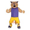 Cougar Mascot Costume Cosplay Outfits