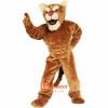 Cougar Power Cat Cartoon Mascot Costume Cosplay Outfits