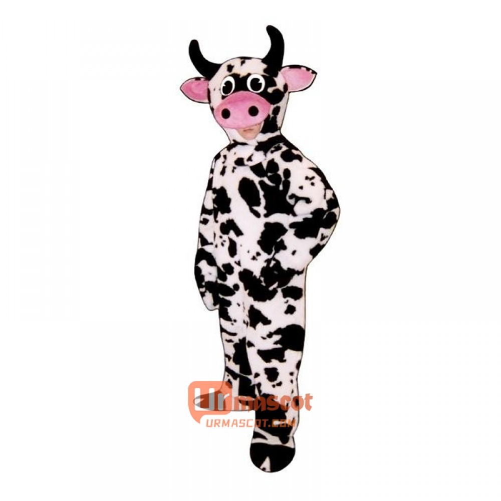 Cow Cartoon Costume Mascot