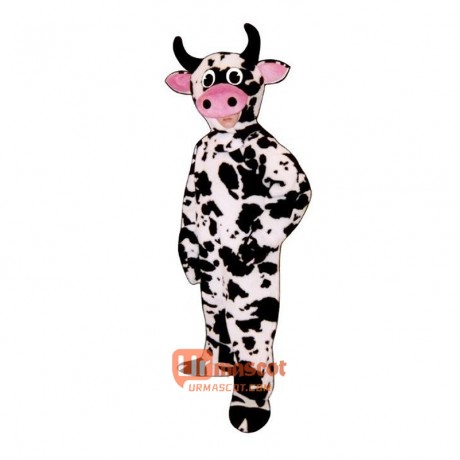 Cow Cartoon Costume Mascot