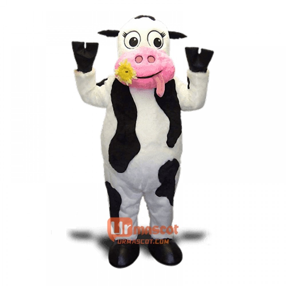 Cow Character Mascot Costume Cosplay Outfits