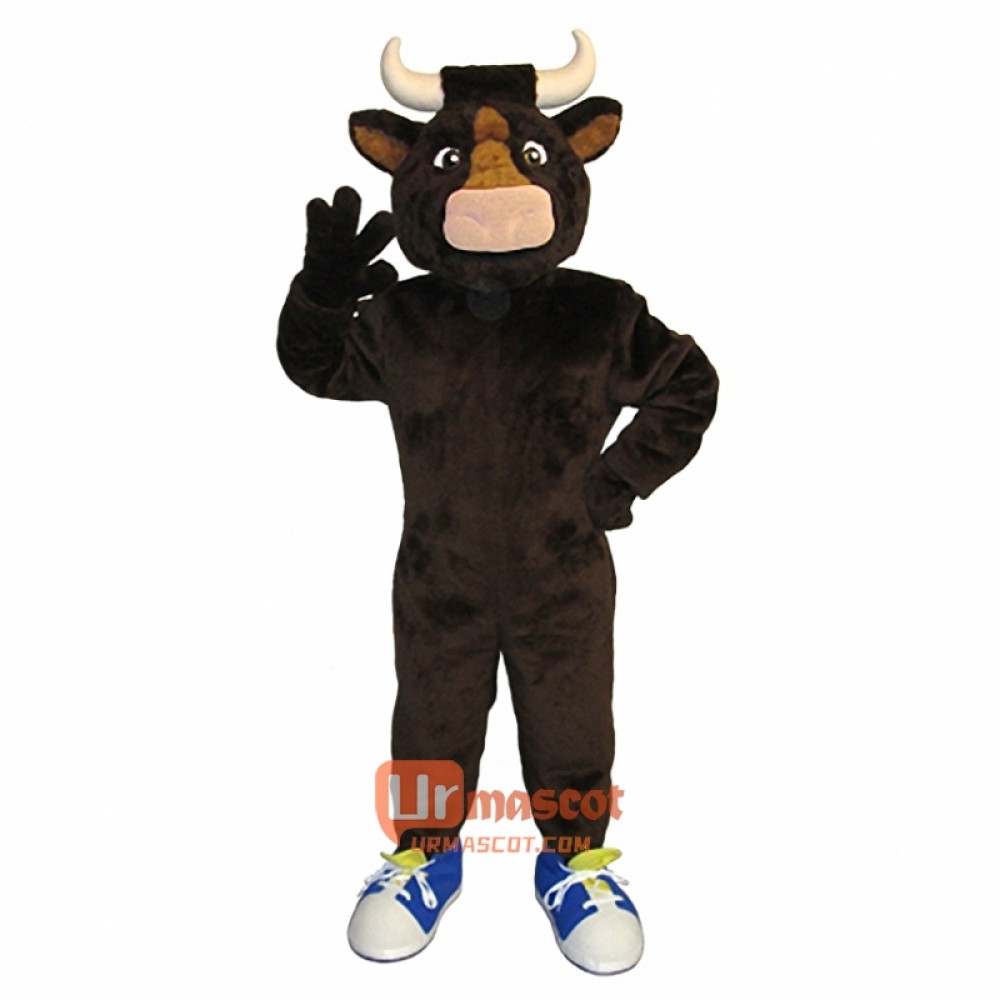 Cow Custom Cartoon Mascot Costume