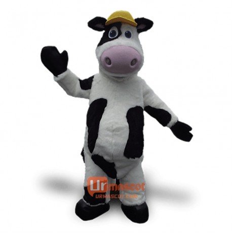 Cow Mascot Costume Cosplay Outfits