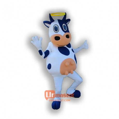 Cow Mascot Costume Cosplay Outfits