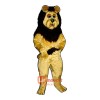 Cowardly Lion Cartoon Costume Mascot