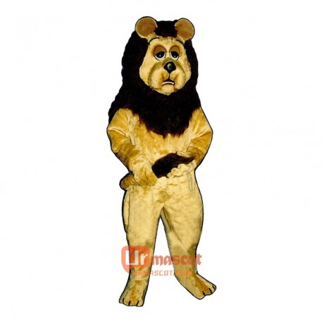 Cowardly Lion Cartoon Costume Mascot