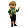 Cowboy Cartoon Costume Mascot
