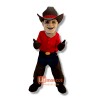 Cowboy Cartoon Mascot Costume Cosplay Outfits