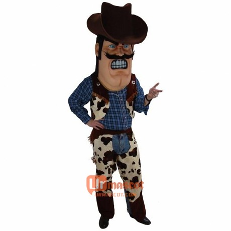 Cowboy Cartoon Mascot Costume Cosplay Outfits Cheap and Free Shipping