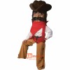 Cowboy Cartoon Mascot Costume Cosplay Outfits Free Shipping