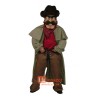 Cowboy with Duster Cartoon Costume Mascot