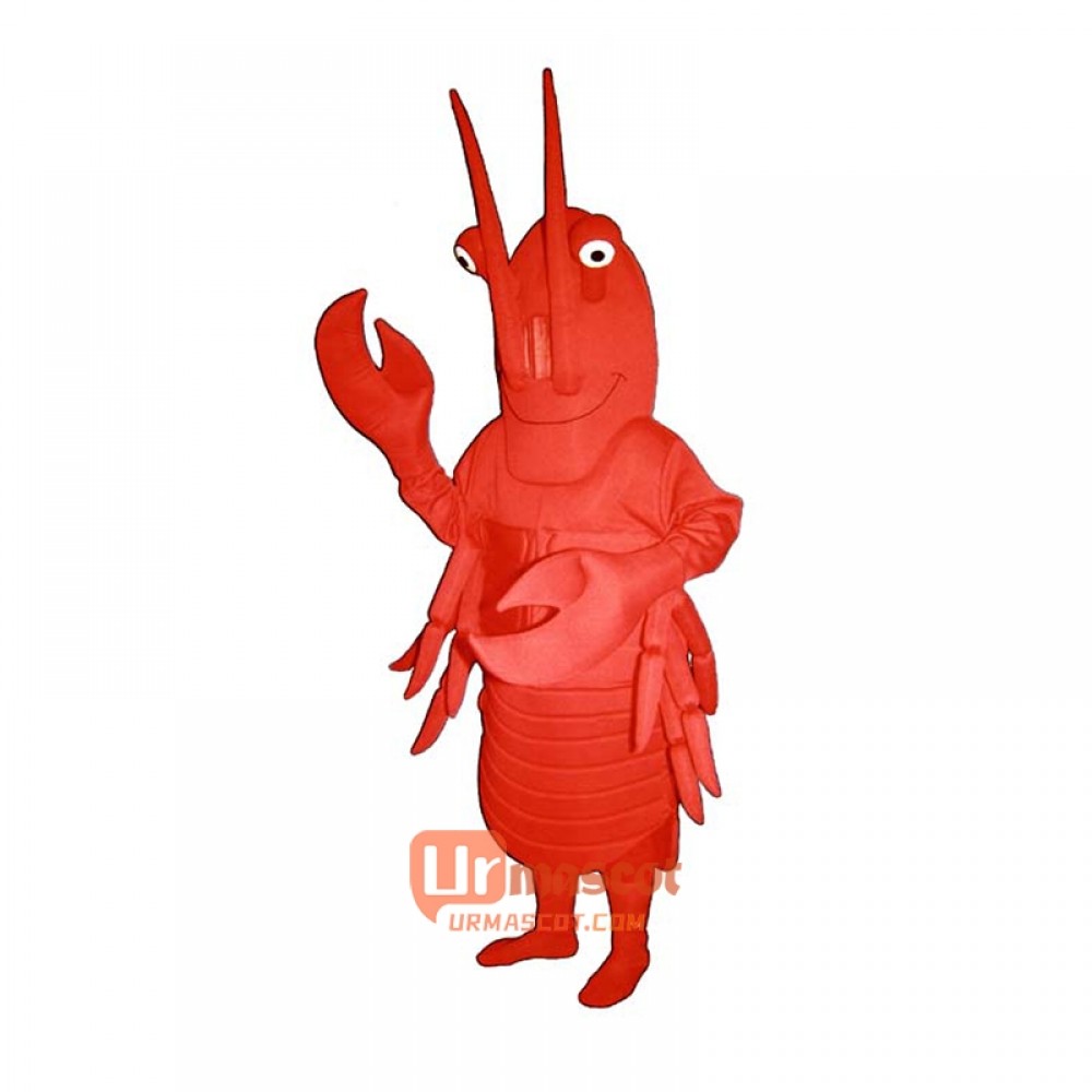 Crawdad Cartoon Costume Mascot