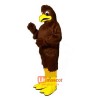 Crested Hawk Cartoon Costume Mascot