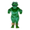 Croaking Frog Cartoon Costume Mascot