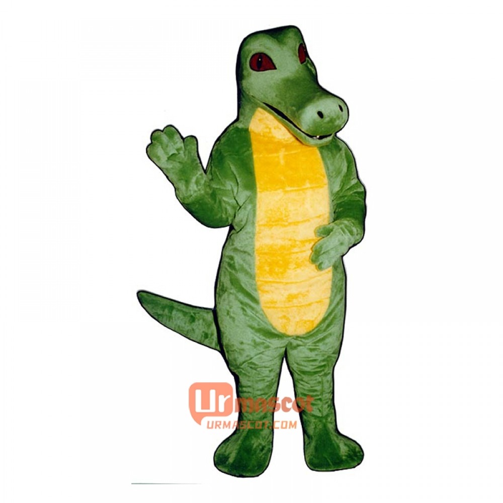 Crocodile Cartoon Costume Mascot