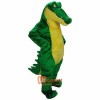 Crocodile Cartoon Mascot Costume Free Shipping