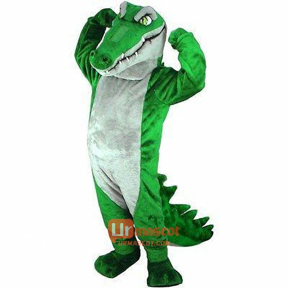 Crocodile Cartoon Mascot Costume High Quality
