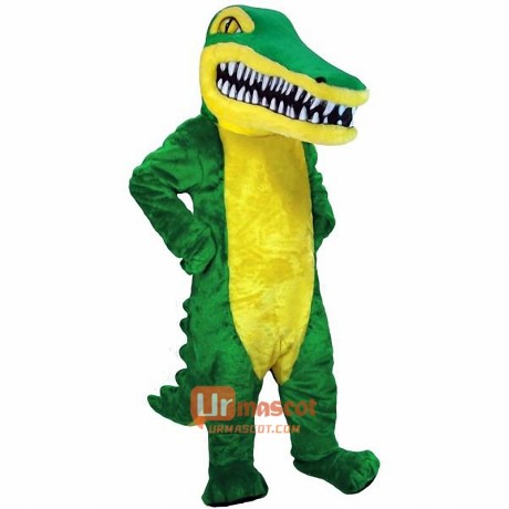 Crocodile Lightweight Cartoon Mascot Costume