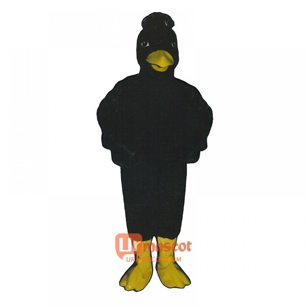 Crow Cartoon Costume Mascot