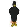 Crow Cartoon Costume Mascot