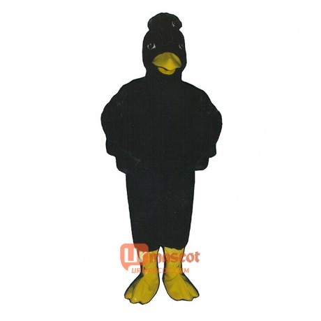 Crow Cartoon Costume Mascot