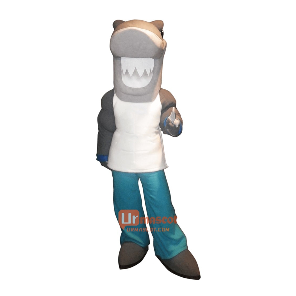Crw Shark Mascot Costume Cosplay Outfits