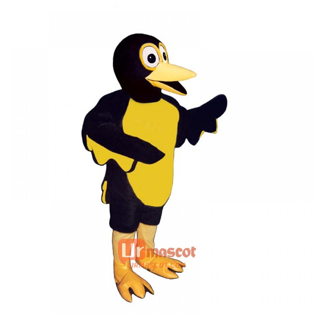 Cuckoo Bird Cartoon Costume Mascot