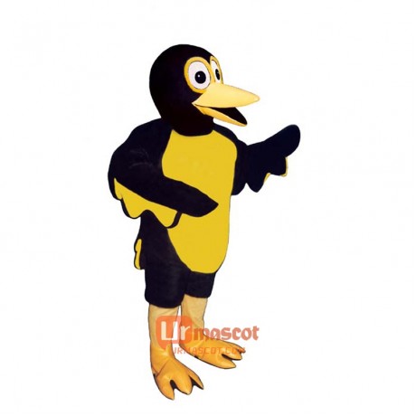 Cuckoo Bird Cartoon Costume Mascot