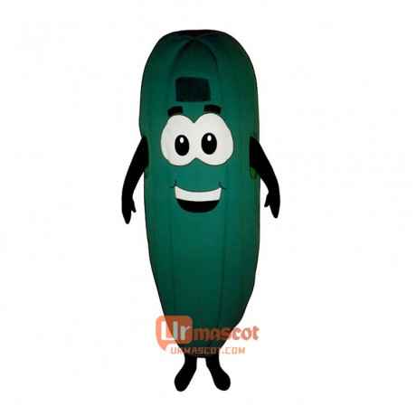 Cucumber (Bodysuit not included) Cartoon Costume Mascot