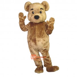 Cuddles Bear Custom Cartoon Mascot Costume