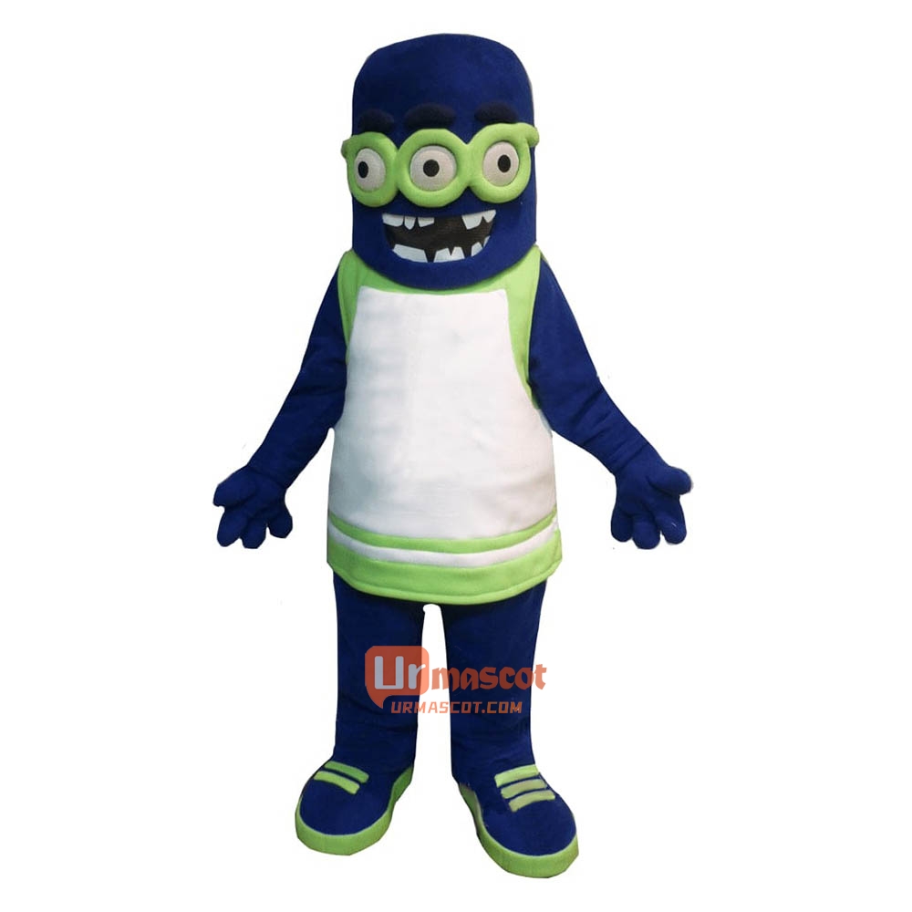 Cumberland Monster Mascot Costume Cosplay Outfits