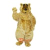 Curly Boris Bear Custom Cartoon Mascot Costume
