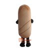 Custom Bread Mascot Cartoon Costume