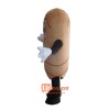Custom Bread Mascot Cartoon Costume