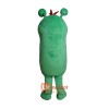 Custom Green Bugs Insect Mascot Cartoon Costume