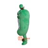 Custom Green Bugs Insect Mascot Cartoon Costume