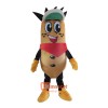 Custom Ham Mascot Cartoon Costume