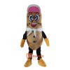 Custom Ham Mascot Cartoon Costume