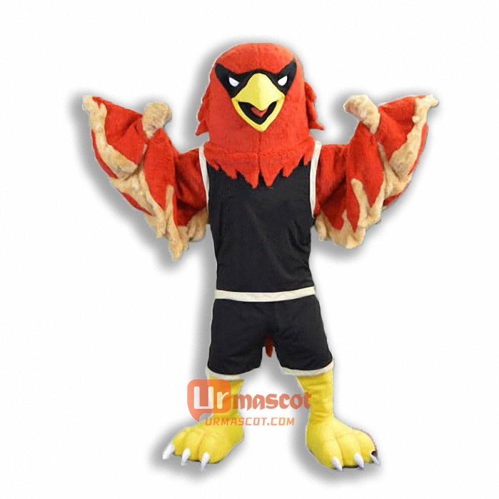 Custom Handsome Falcon Mascot Costume Cosplay Outfits