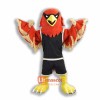 Custom Handsome Falcon Mascot Costume Cosplay Outfits