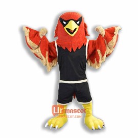 Custom Handsome Falcon Mascot Costume Cosplay Outfits